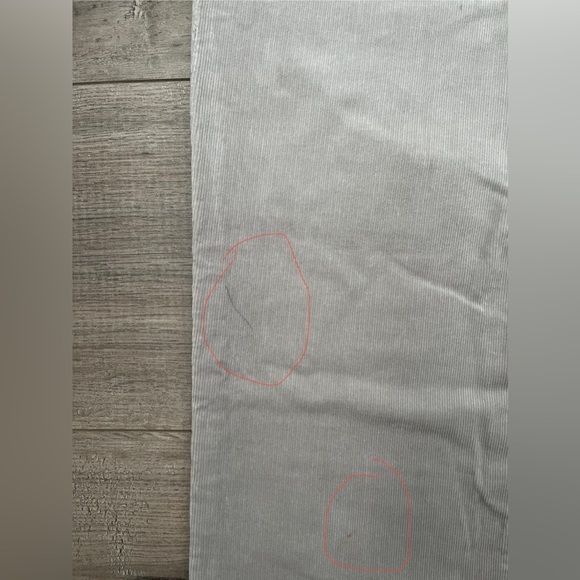 AG Adriano Goldschmied the Stilt cigarette leg corduroy pants in beige - Picture 10 of 11